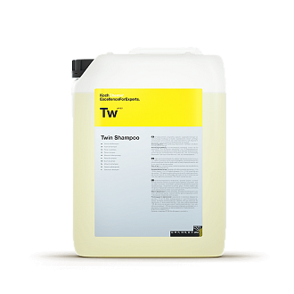 TWIN SHAMPOO - Высококонцентрированный, без фосфата и растворителей, не фосфорнокислый, щелочной комбинированный продукт (пена и шампунь), (10 кг).